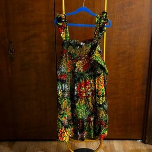 Asos wildflower dress sz 22